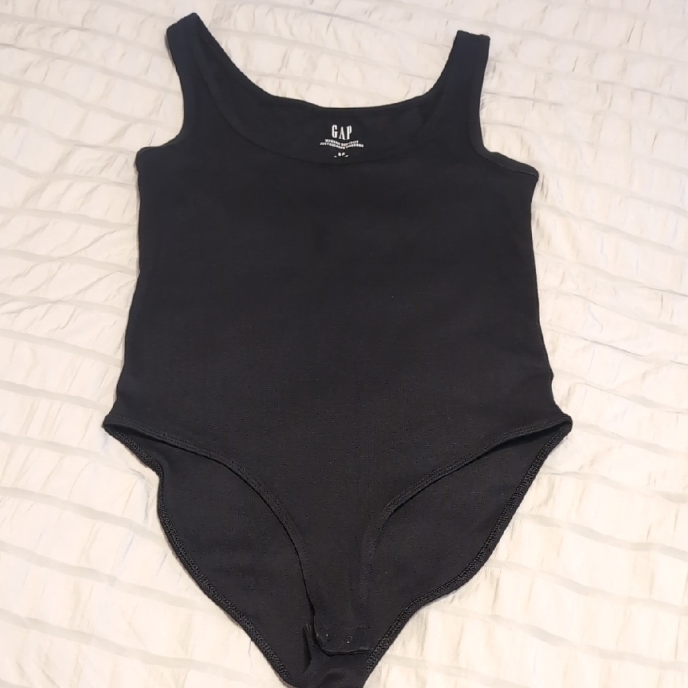 Ladies GAP Modern Bodysuit Size Petite Small